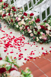 Wedding Aisle Floral