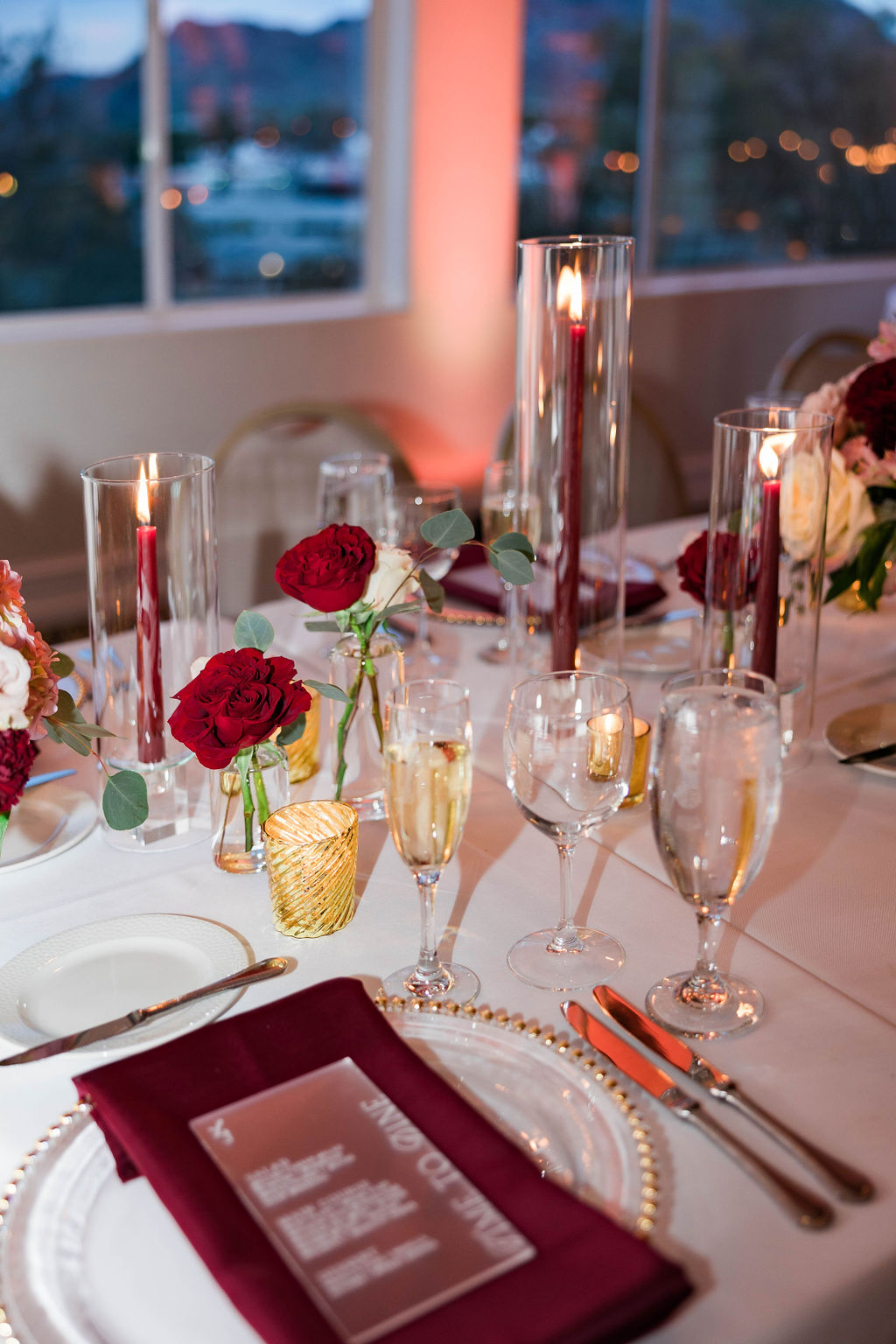 Wedding Tablescape