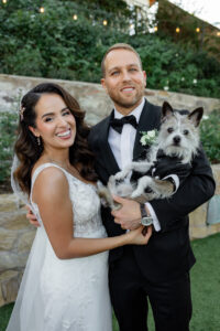 Bride and groom