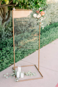 Wedding Welcome Sign