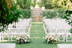 Wedding Ceremony Flowers