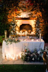 Sweetheart table