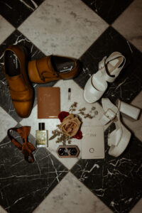 Wedding Flat lay photo