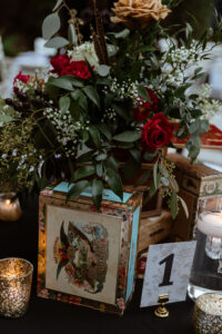 Vintage Centerpiece