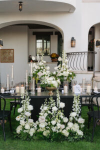 Wedding florals