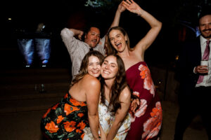 Bride on the dancefloor